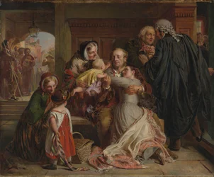 Ei syyllinen, 1859