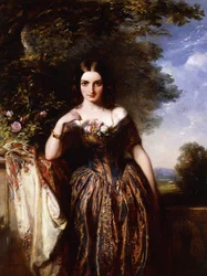 Rouva J. Hardcastlen muotokuva, os. Anne Capper