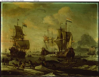 Hollannin valaanpyyntilaivasto