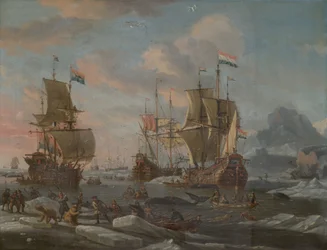 Alankomaiden valaanpyyntilaivasto, 16901700.