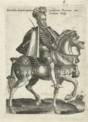 Escuder holandès a cavall