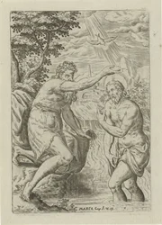 Kristuksen kaste Kohtauksia Raamatusta (sarjan nimi) Biblia sacra (sarjan nimi)