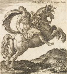 Titus Vespasianus elokuvasta Kaksitoista keisaria hevosen selässä, n. 1565-1587, n. 1565-1587.