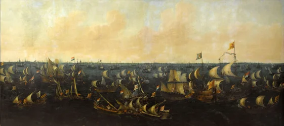 Zuider Zeen taistelu, 6. lokakuuta 1573