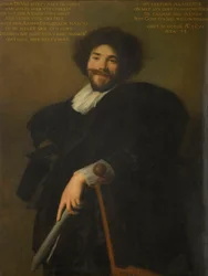 Simon de Vosin muotokuva 1603-1676, 1635.