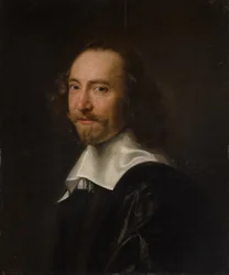 Miehen muotokuva, 1643.