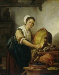 Caldron Scrubber