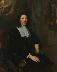 Pieter de la Courtin muotokuva Pieter de la Courtin muotokuva. Valmistaja ja kankaiden omistaja, ensin Leidenissä, vuodesta 1673 Amsterdamissa, poliittinen pamflettaja