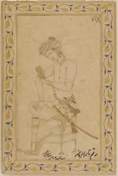Istuva nuoriso, n. 1600.