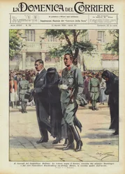 Kansleri Dollfussin hautajaisissa