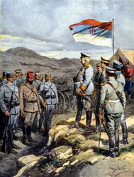 Balkanin sota: Montenegron kuningas Nikola I