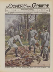 Keisarillinen metsästys, Itävallan perinnöllisen arkkiherttua Vilhelm II vieraana Böömissä?