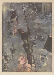 Kuinka amerikkalaiset palomiehet työskentelevät pelastamaan ihmisiä tulipalon aikana