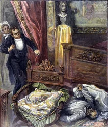 Emile Zola kuoli vuonna 1902 (1840 - 1902) ranskalainen kirjailija.