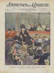 Kuningas Umberto I:n salamurha Monzassa, illalla 29. heinäkuuta