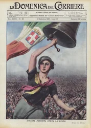 Fasistinen Italia kuulostaa Dianalta