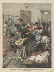 Poliisit karkottivat äänestyksen ihmeet Westminsterin palatsin hallista