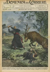 Onko hirvi hyökännyt lähellä Port-Louisia, Mauritiuksen pääkaupunkia Intian valtamerellä?