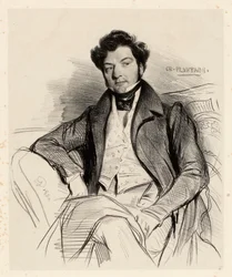 Charles Plantaden muotokuva