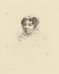 Madame Desforgesin, Devérian serkun, muotokuva. (IFF 40)