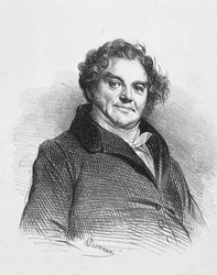 Muotokuva Vidocqista: Achille Devéria