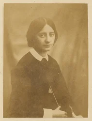 Hélène Bixio. Rouva Depret.