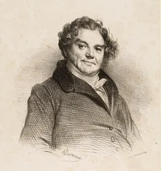 Eugène François Vidocqin muotokuva 1775-1857, n. 1828.