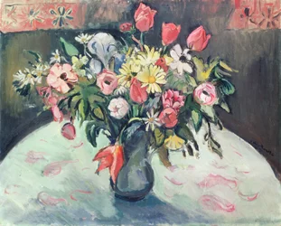 Tulppaanit ja Marguerites