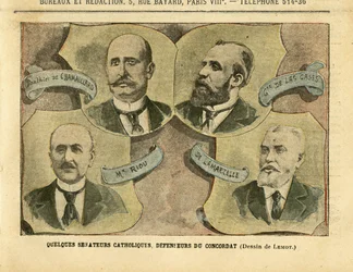 Kuva Achille Lemotista (1846-1909) Le Pelerinissä