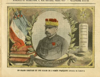 Kuva Achille Lemotista (1846-1909) Le Pelerinissä