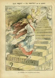 Kuva Achille Lemotista (1846-1909) Le Pelerinissä