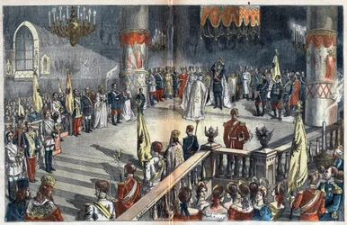 Keisari Nikolai II:n kruunajaiset