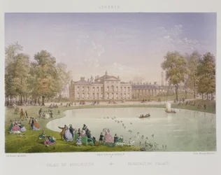 Kensingtonin palatsi, noin 1862
