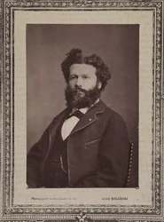 Camille Flammarionin muotokuva 1842-1925, 1880.