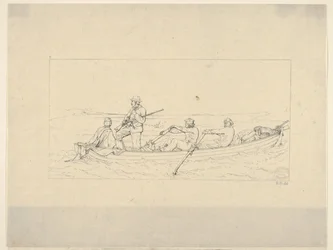 Marylanders ylittää Potomacin liittyäkseen Etelä-armeijaan Confederate War Etchinistä..., 1861-63.