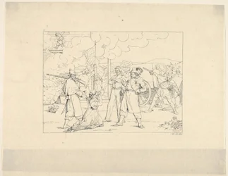 Valiant Men Dat Fite Mit Siegel Confederate War Etchingsistä, 1861-63.