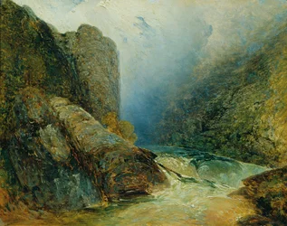 Teufelsmauer lähellä Hohenfurtia (Kienberg)