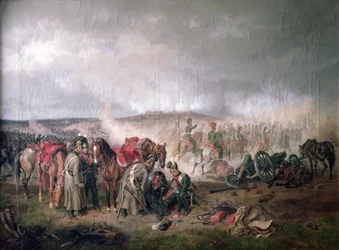 Kreivi Seinsheimin kuolema Borodinon taistelussa 1812, 1862