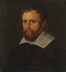 Paul Brilin muotokuva (attribuoitu)