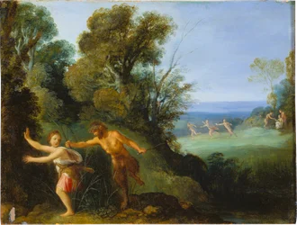 Pan ja Syrinx