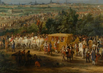 Ludvig XIV:n maahantulo