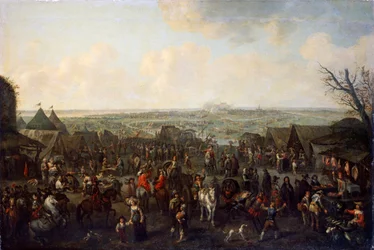 Kaupungin piiritys, 1660.