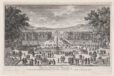 Versaillesin puutarha, 1660-95, 1660-95.