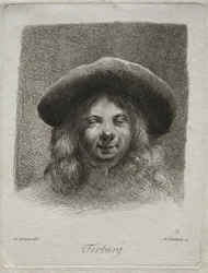 Gerard Terborchin muotokuva.