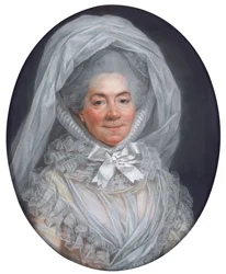 Rouvan muotokuva, Madame Poisson, Madame de Pompadourin äiti
