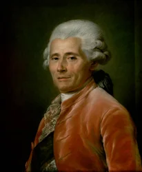 Kuninkaan maalarin Joseph-Marie Vienin muotokuva.