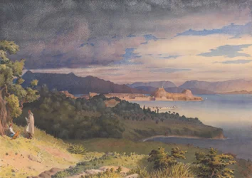 "Korfu, lokakuu. 12. 1857 [Kreikka]