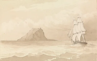 Maitea [Mehetia], 20. elokuuta 1849 [Yhteiskuntasaaret].