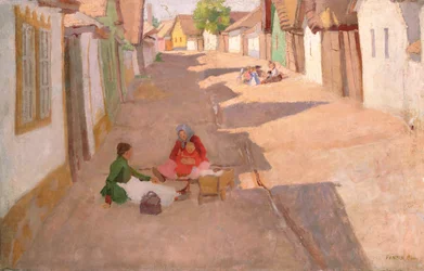 Village Street Unkarissa