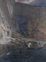 The Souls of Acheron Detail, 1898
